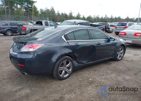 2014 Acura Tl 3.7 from USA, damaged, VIN 19UUA9F57EA000179